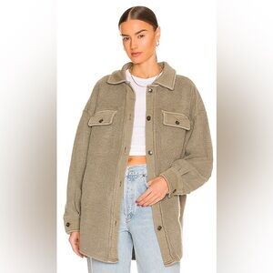 Free People Ruby Oversized Shirt Jacket
